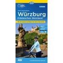 Wrzburg Frnkisches Weinland mit Tourenvorschlgen,...