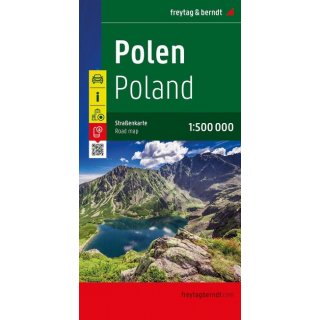 Polen, Straenkarte