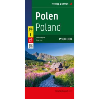 Polen, Stra�enkarte