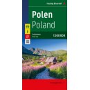 Polen, Stra&szlig;enkarte