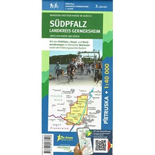 Sdpfalz, Landkreis Germersheim 1:40.000