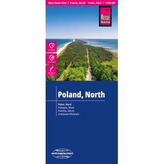 Polen, Nord 1:350.000