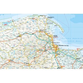 Polen, Nord 1:350.000