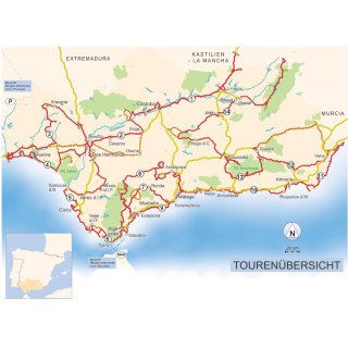 Andalusien. Reisen mit dem Wohnmobil