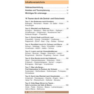 Schweiz Teil 2 - Der Osten WOMO Band 51