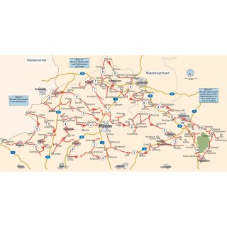 Mnsterland und Teutoburger Wald WOMO Band 58