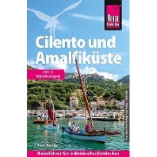 Cilento und Amalfikste mit 15 Wanderungen