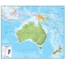 Australien Asien Karte