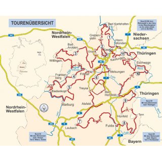 Hessen Teil 1 -  WOMO Band 81