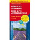 Rhne-Alpes, Auvergne Ost 1:300 000