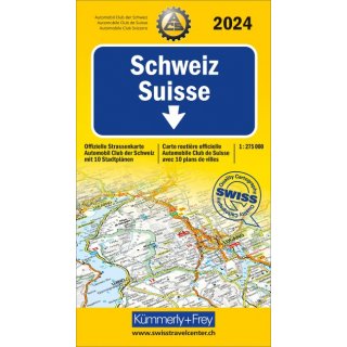 Schweiz ACS 2024 1:275.000
