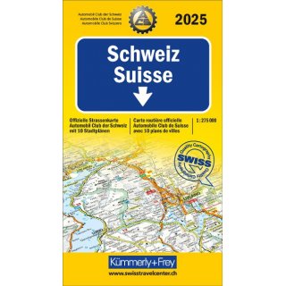 Schweiz ACS 2025 1:275.000