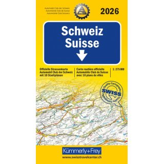Schweiz ACS 2026 1:275.000