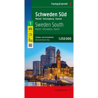 Schweden 01 Sd 1: 250 000