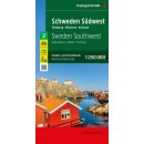 Schweden 02 Sdwest 1:250 000