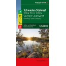 Schweden 02 S�dwest 1:250 000