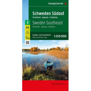 Schweden 03 S&uuml;dost 1:250 000