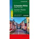 Schweden 04 Mitte 1:250 000