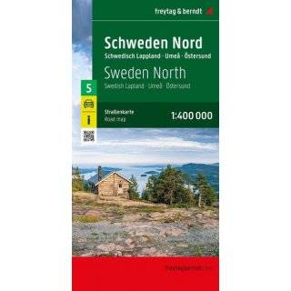 Schweden 05 Nord 1:400 000