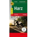 Harz, Motorradkarte 1:150.000