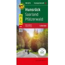 Hunsrck - Saarland - Pflzerwald, Motorradkarte 1:200.000