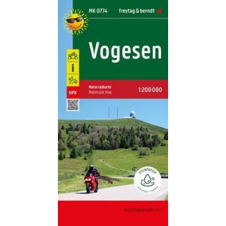 Vogesen 1:200.000
