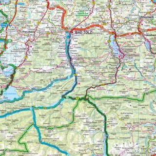 Oberbayern - Tirol - Sdtirol, Motorradkarte 1:250.000