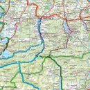 Oberbayern - Tirol - S&uuml;dtirol, Motorradkarte 1:250.000