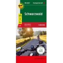 Schwarzwald, Motorradkarte 1:200.000
