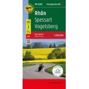 Rhn - Spessart - Vogelsberg, Motorradkarte 1:200.000