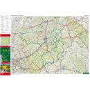 Rh&ouml;n - Spessart - Vogelsberg, Motorradkarte 1:200.000
