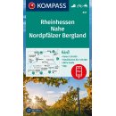 WK 831 Rheinhessen, Nahe, Nordpf&auml;lzer Bergland 1:50000