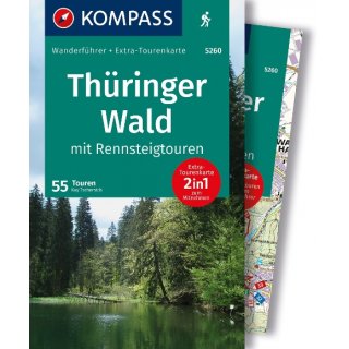 Thringer Wald mit Rennsteigtouren