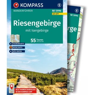 Riesengebirge mit Isergebirge