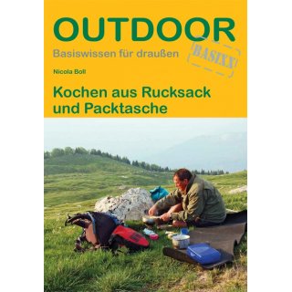 Ratgeber Kochen aus Rucksack und Packtasche