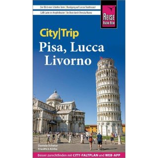 Pisa, Lucca, Livorno