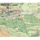 Parco dei Monti Simbruini 1:25.000