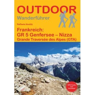 Frankreich: GR 5 Genfersee - Nizza - Fernwanderweg