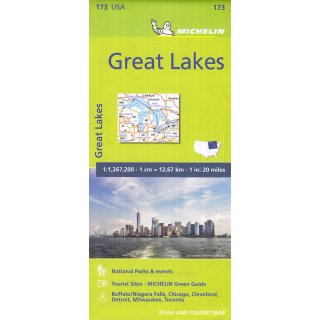 Great Lakes 1:1.267.200