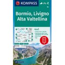 WK   96 Bormio, Livigno, Alta Valtellina 1:50000