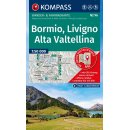 WK   96 Bormio, Livigno, Alta Valtellina 1:50000