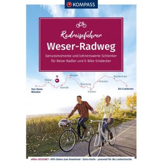 Weser - Radweg Kompass