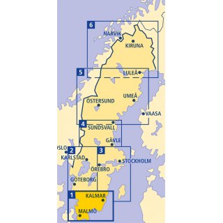 Sd-Schweden (Sd) 1:250.000