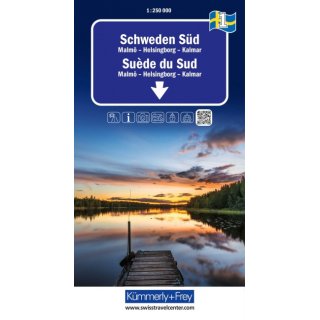 S�d-Schweden (S�d) 1:250.000