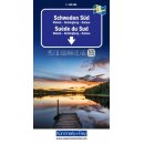 S&uuml;d-Schweden (S&uuml;d) 1:250.000