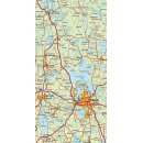 S&uuml;d-Schweden (S&uuml;d) 1:250.000