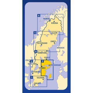 Sd-Schweden (Ost) 1:250.000