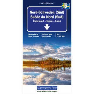 Nord-Schweden (Sd) 1:400.000