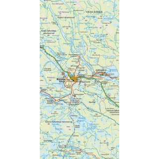 Nord-Schweden (Nord) 1:400.000