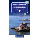 Schweden S&uuml;dwest Blatt 2,1:250.000